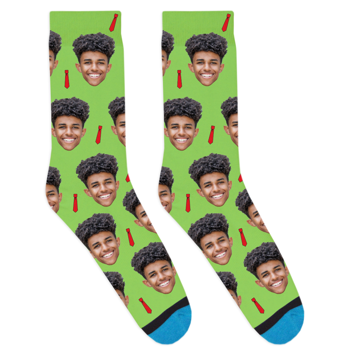 Custom Redtie Socks