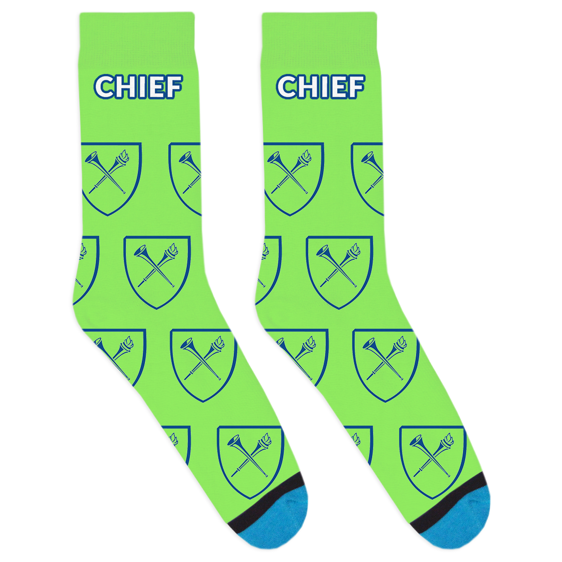 Custom Patch & Icon Logo Socks