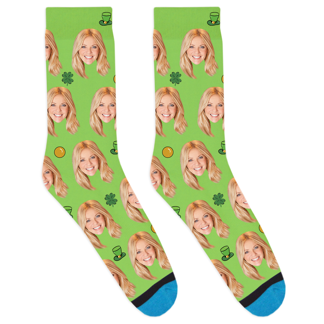 Custom St. Patrick's Day Socks