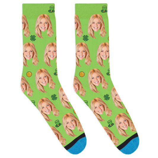 Custom St. Patrick's Day Socks