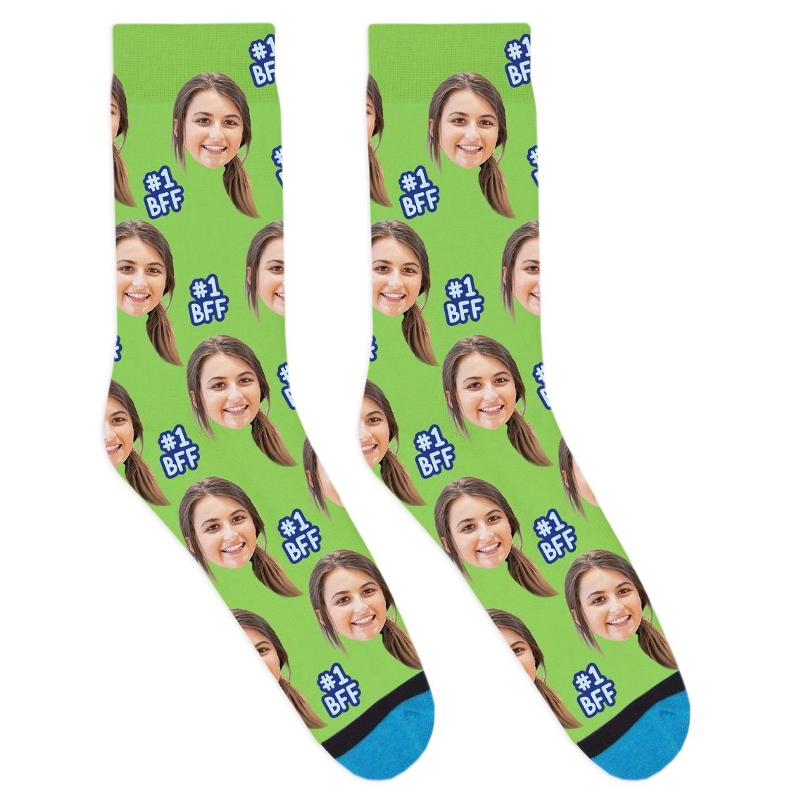 Custom #1 BFF Socks