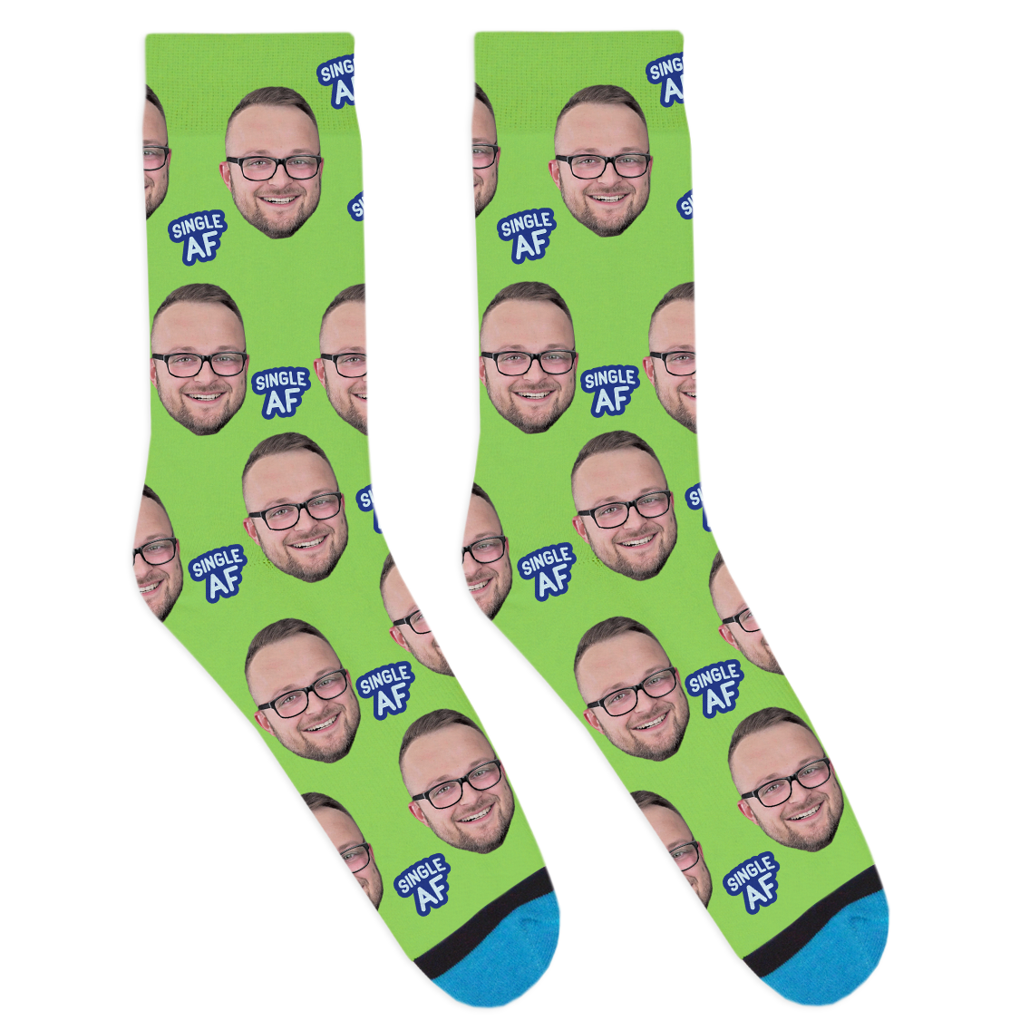 Custom Single AF Socks