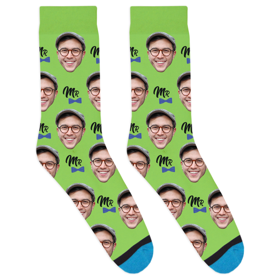 Custom Mr. Socks