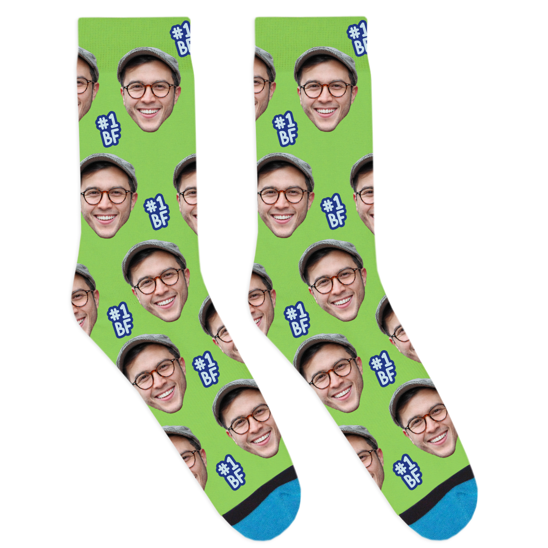 Custom #1 BF Socks