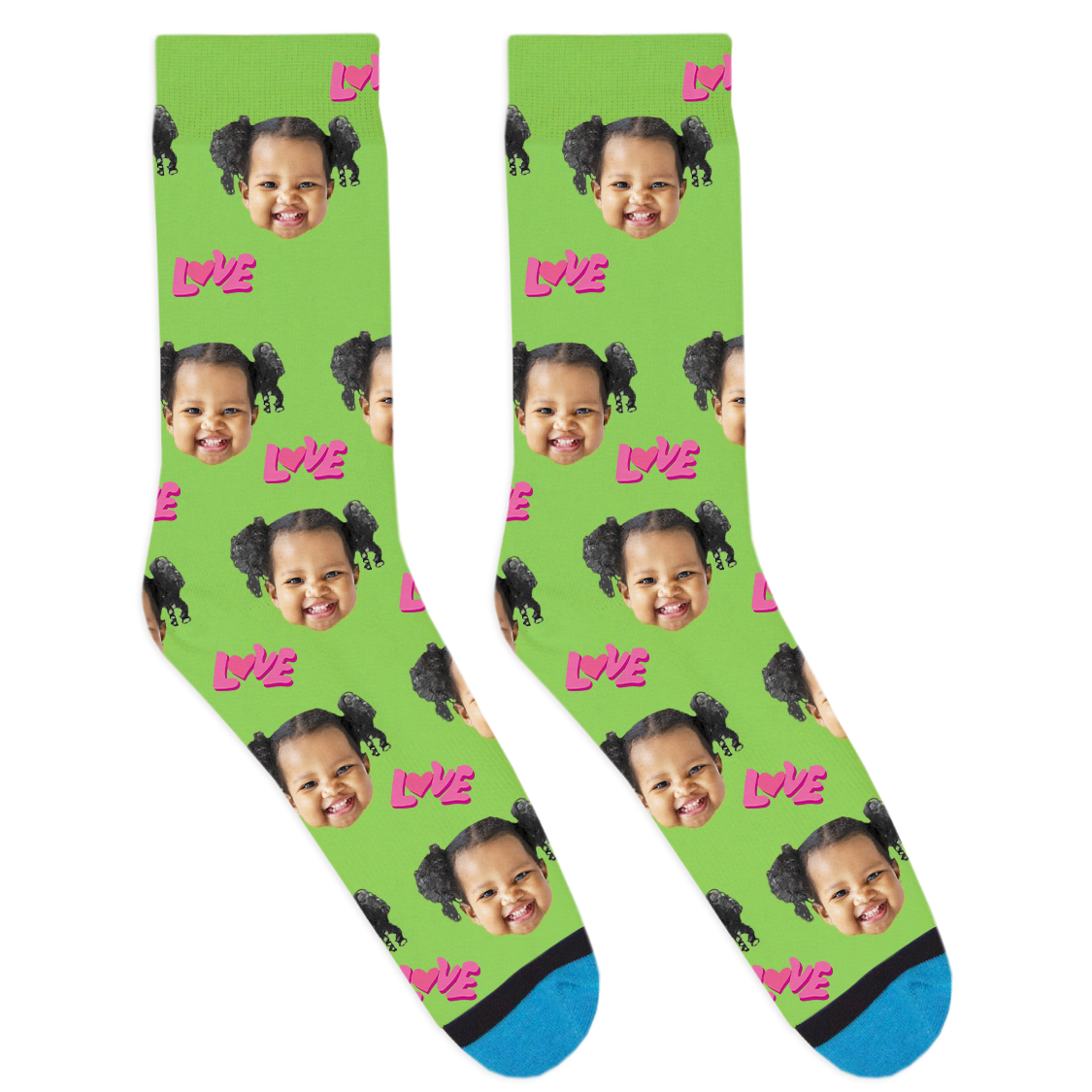Custom Love Socks