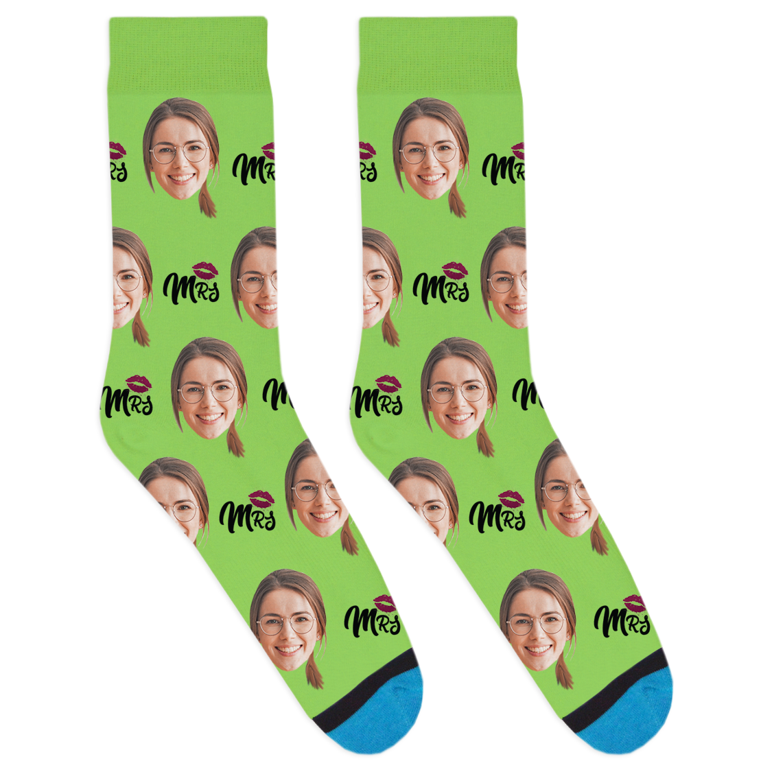 Custom Mrs. Socks