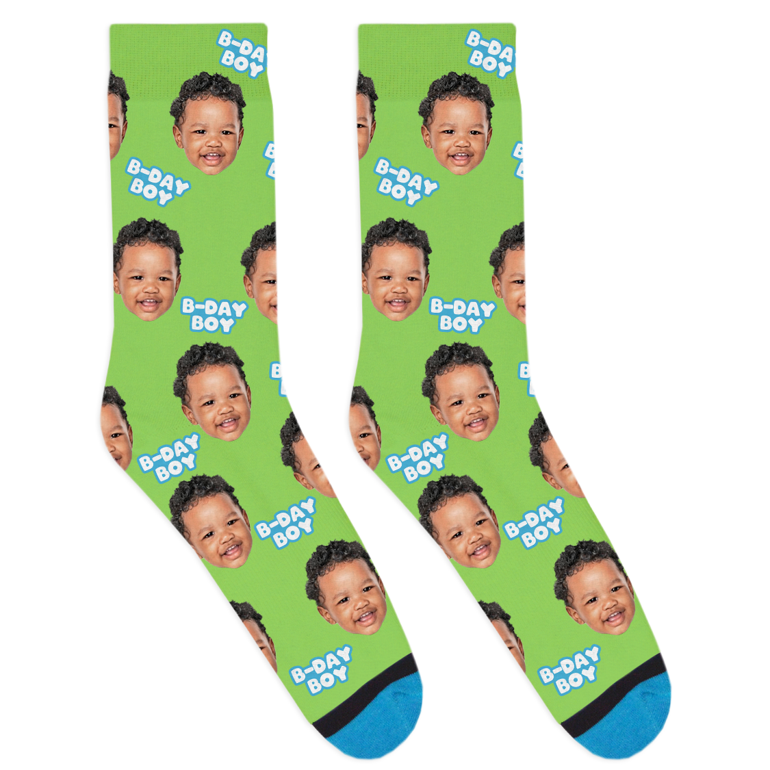 Custom Birthday Boy Socks