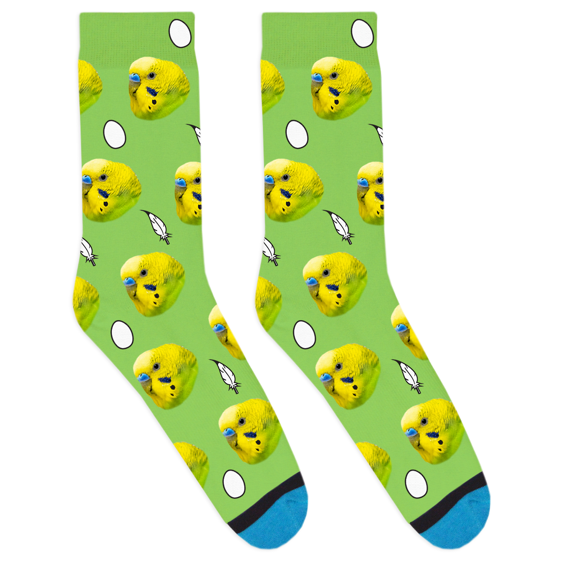 Custom Bird Socks