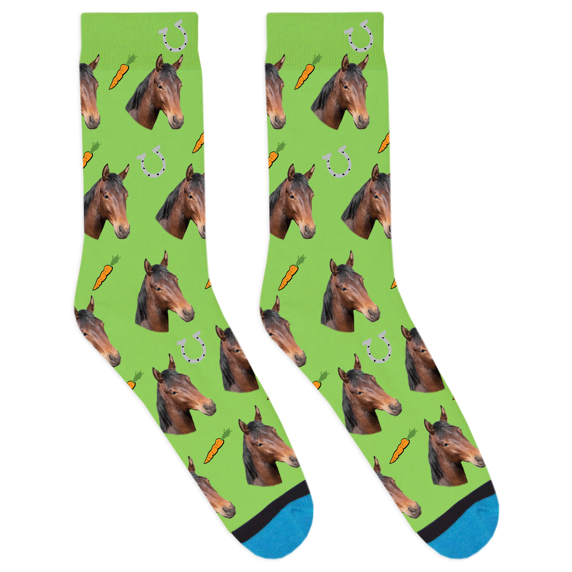 Custom Horse Socks