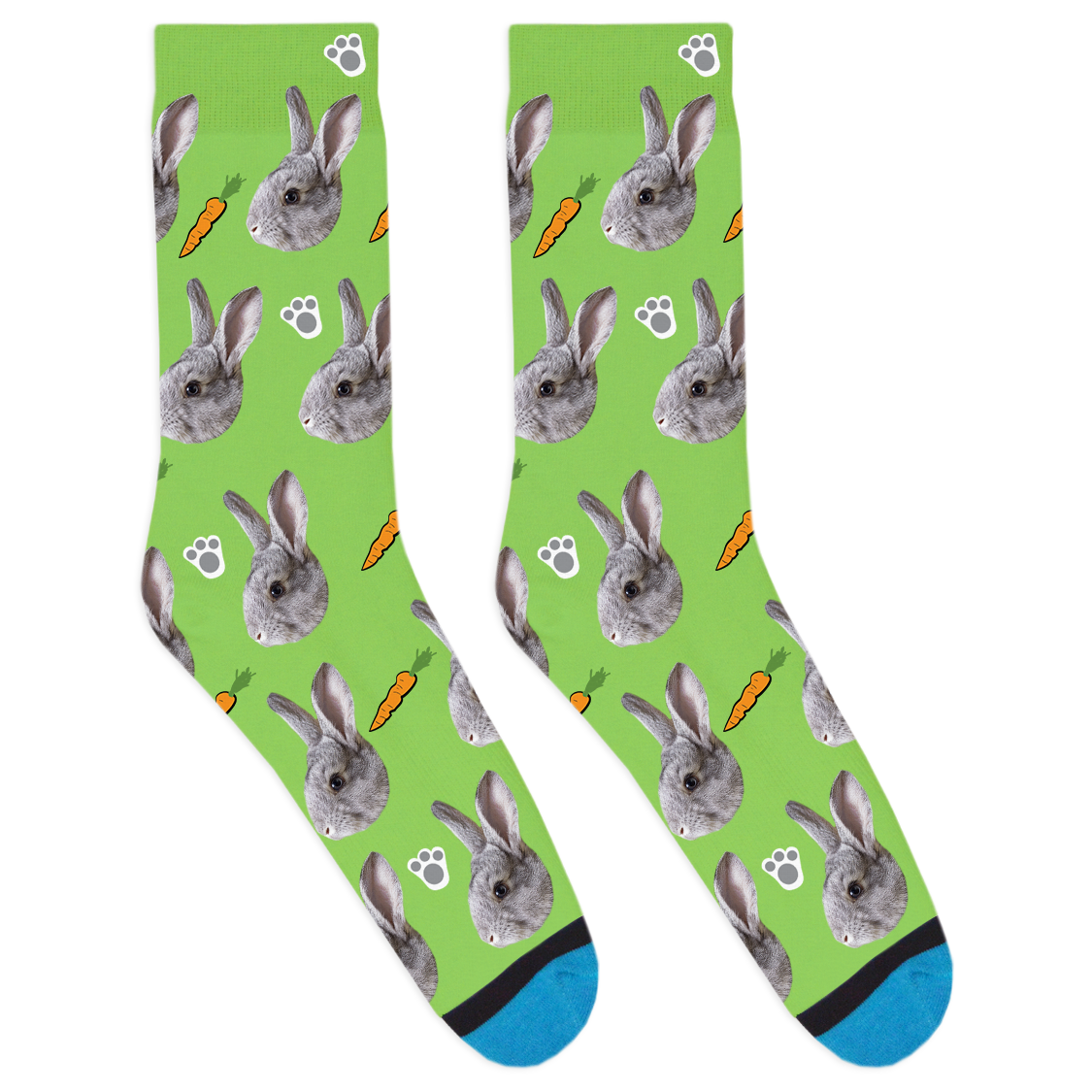 Custom Bunny Socks