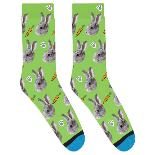 Custom Bunny Socks