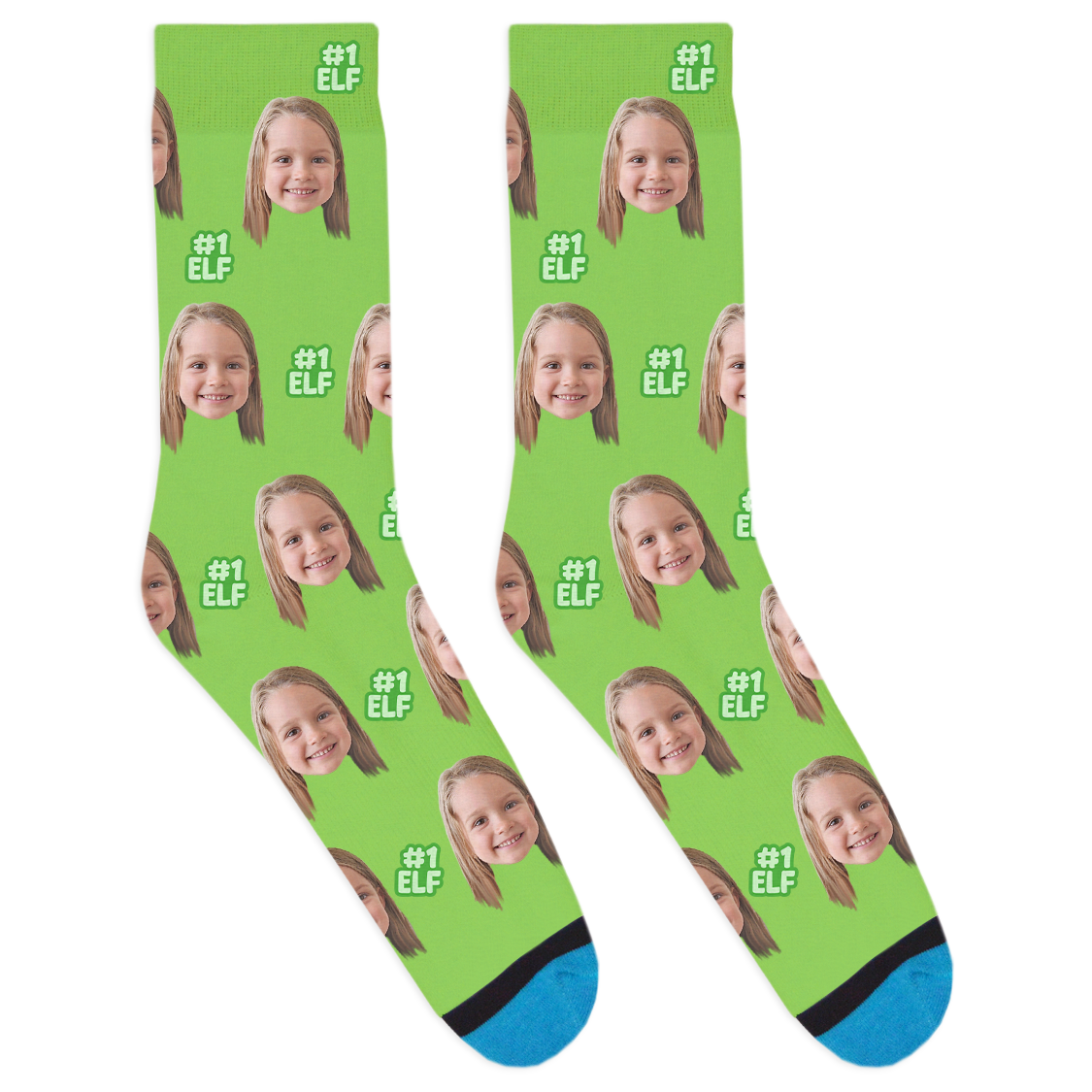 Custom #1 Elf Socks