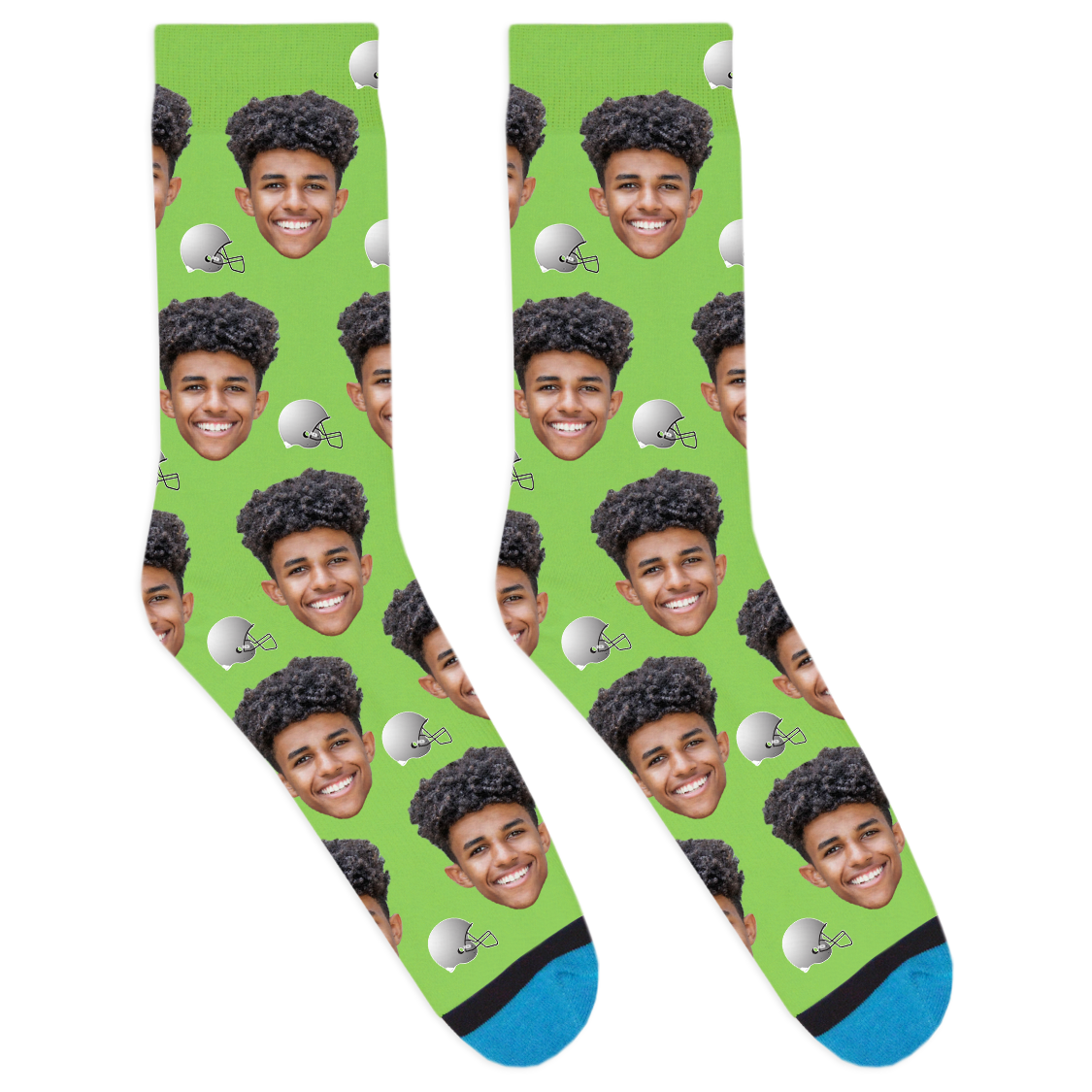 Custom Football Helmet Socks