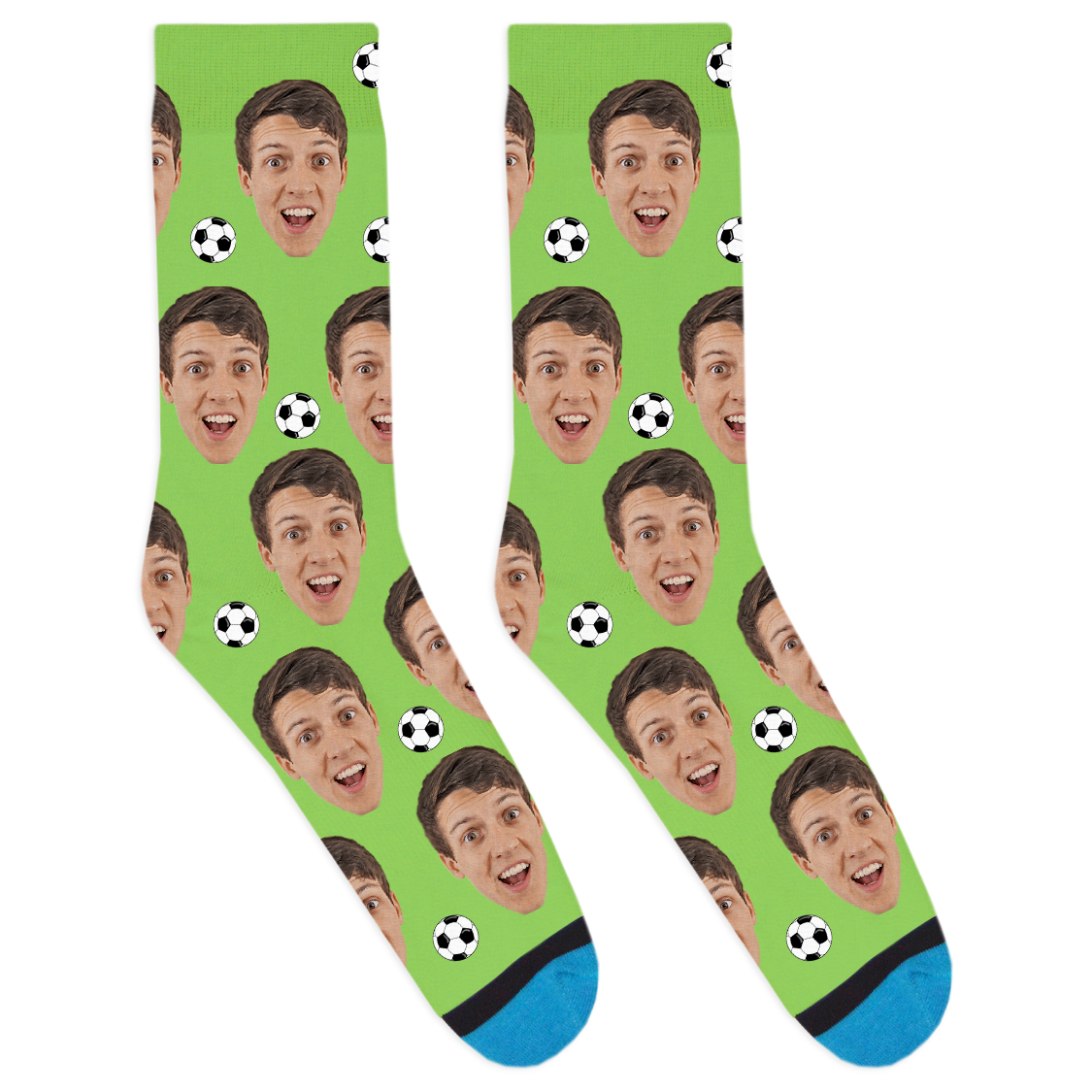 Custom Soccer Ball Socks