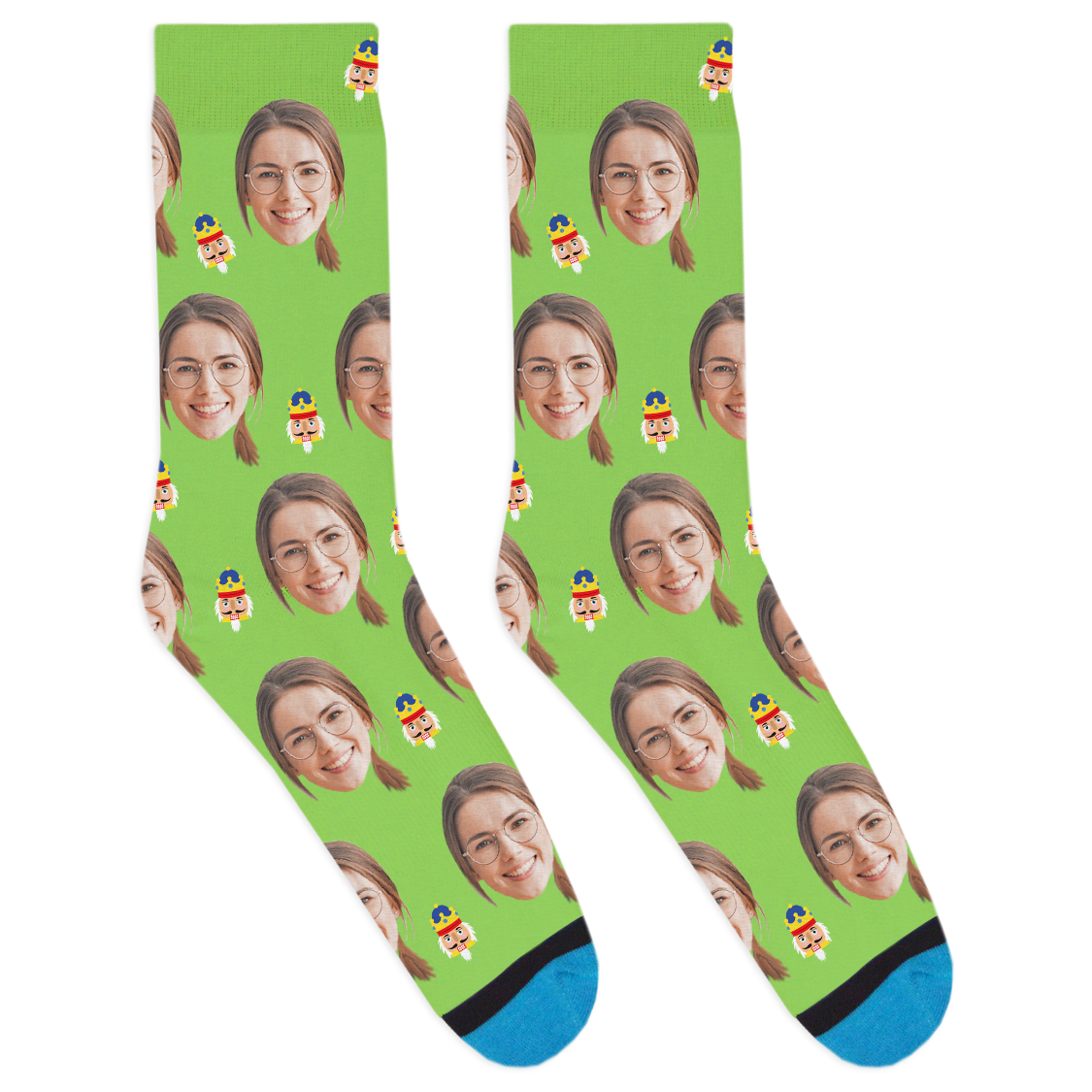 Custom Nutcracker Socks