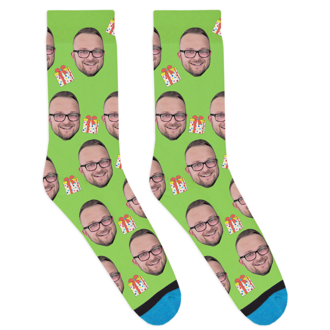 Custom Birthday Gift Socks