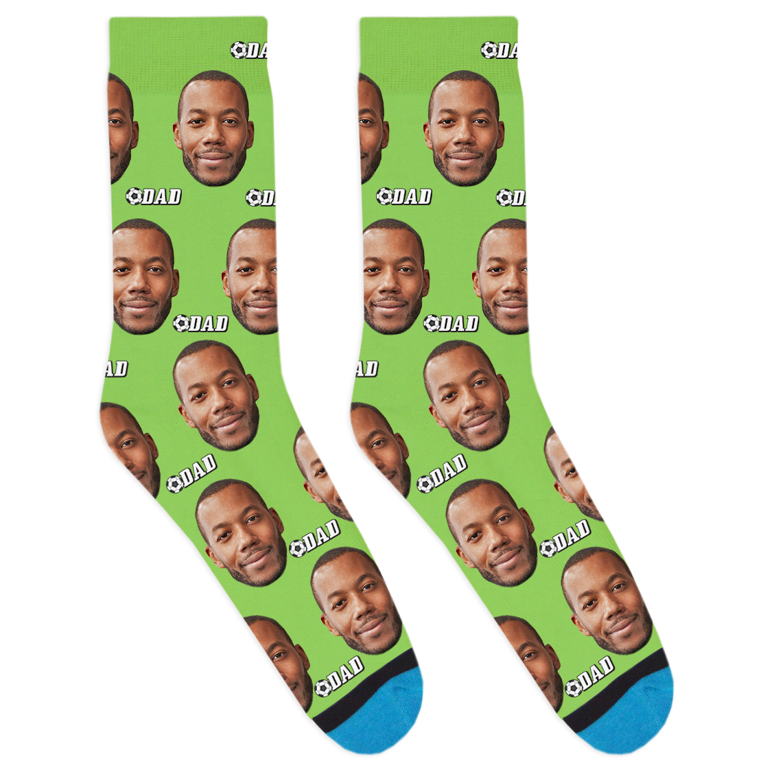 Custom Soccer Dad Socks