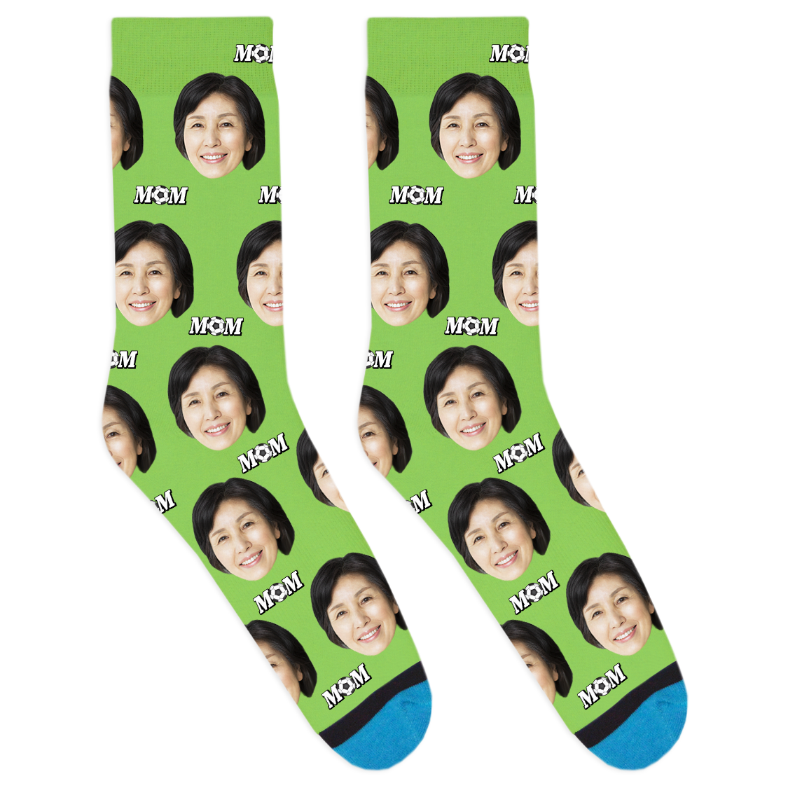 Custom Soccer Mom Socks