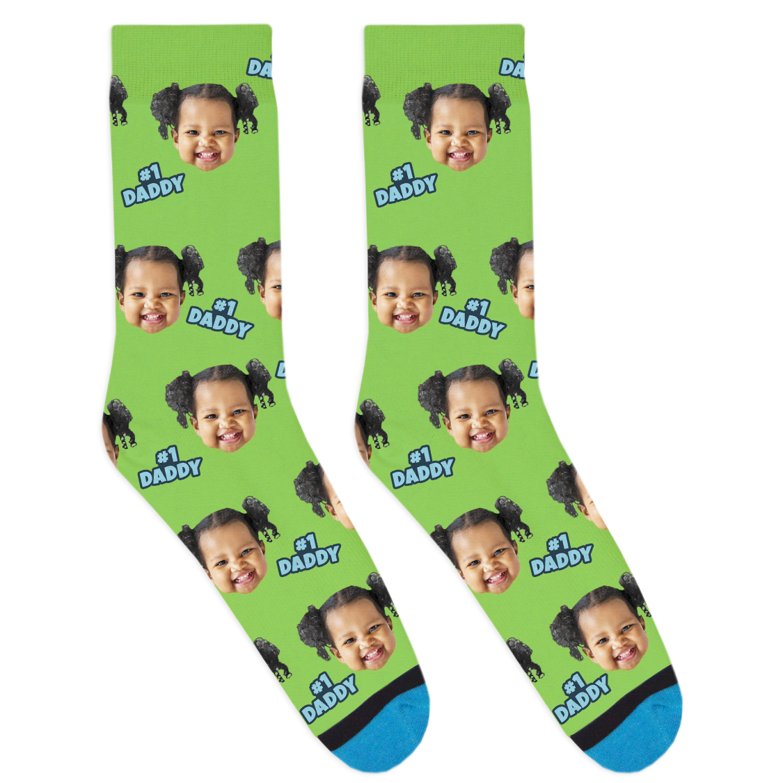 Custom #1 Daddy Socks