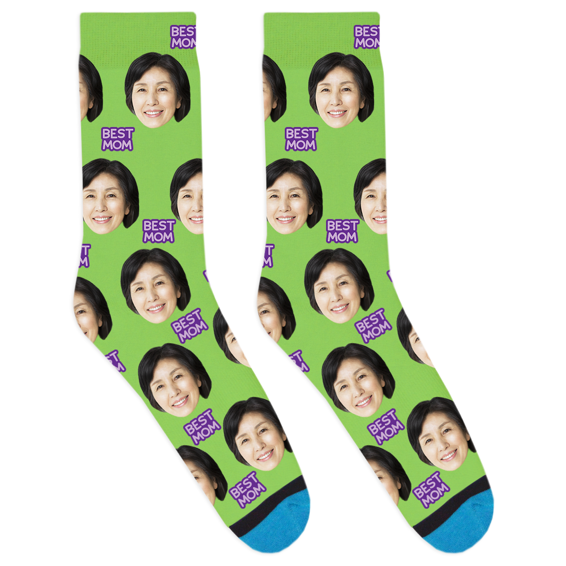 Custom Best Mom Socks