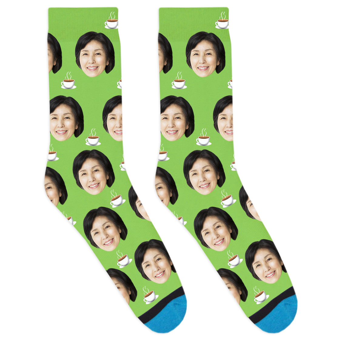 Custom Coffee Cup Socks