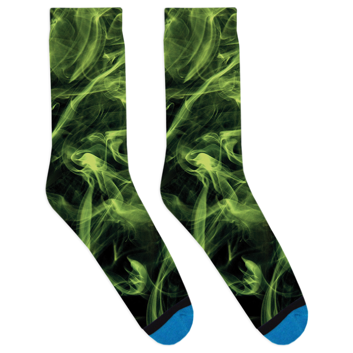 Green Smoke Socks