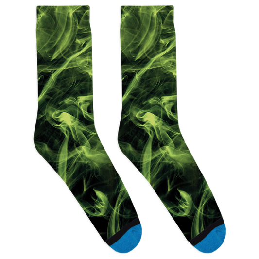 Green Smoke Socks