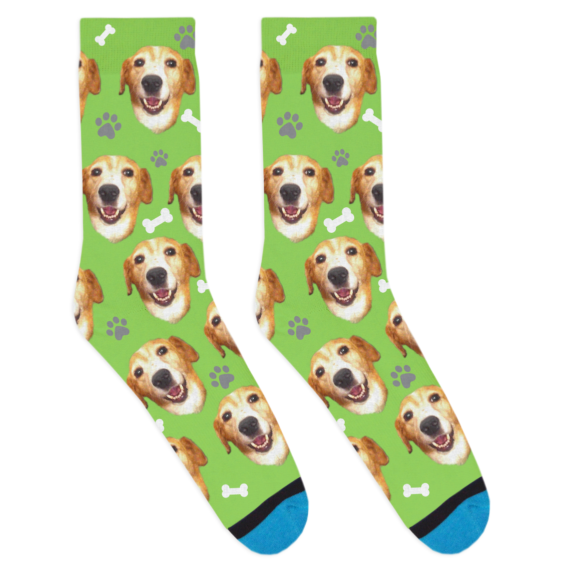 Custom Dog Socks