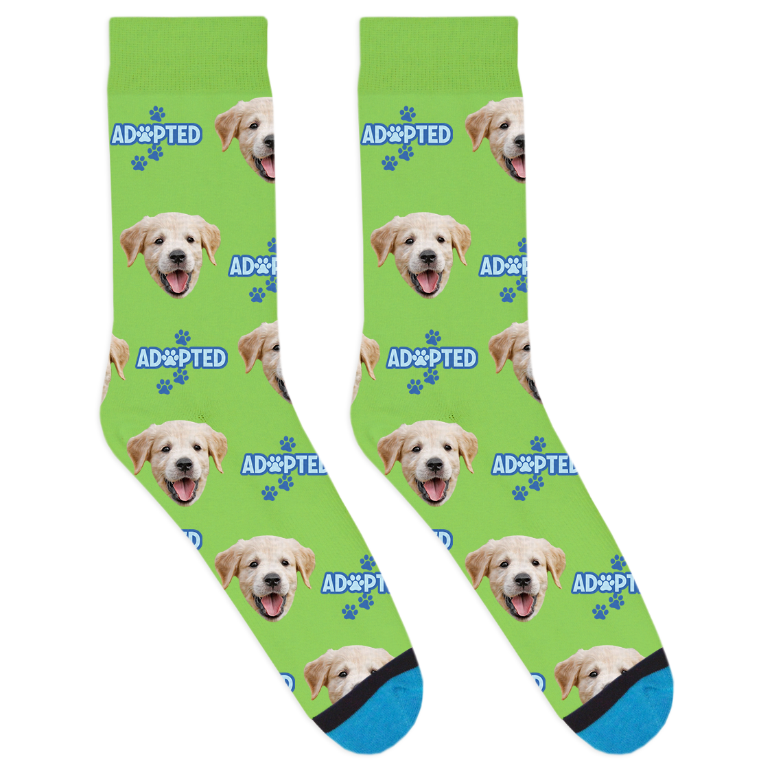 Custom Adopted Socks