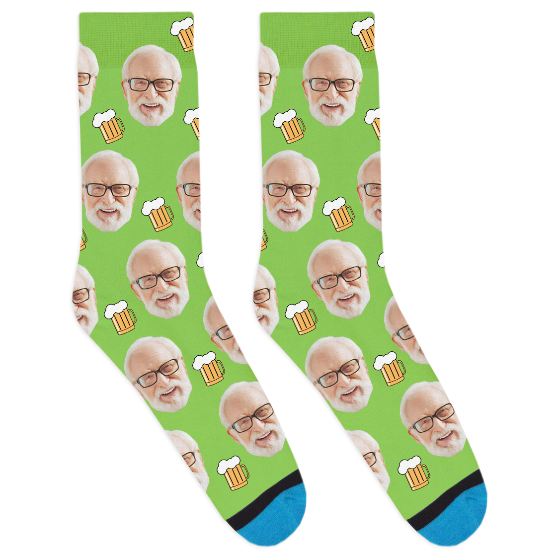 Custom Beer Socks