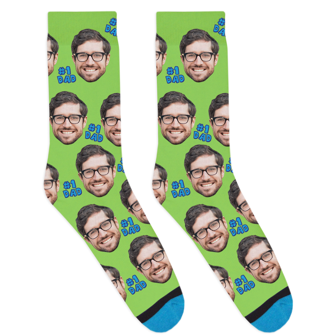 Custom #1 Dad Socks