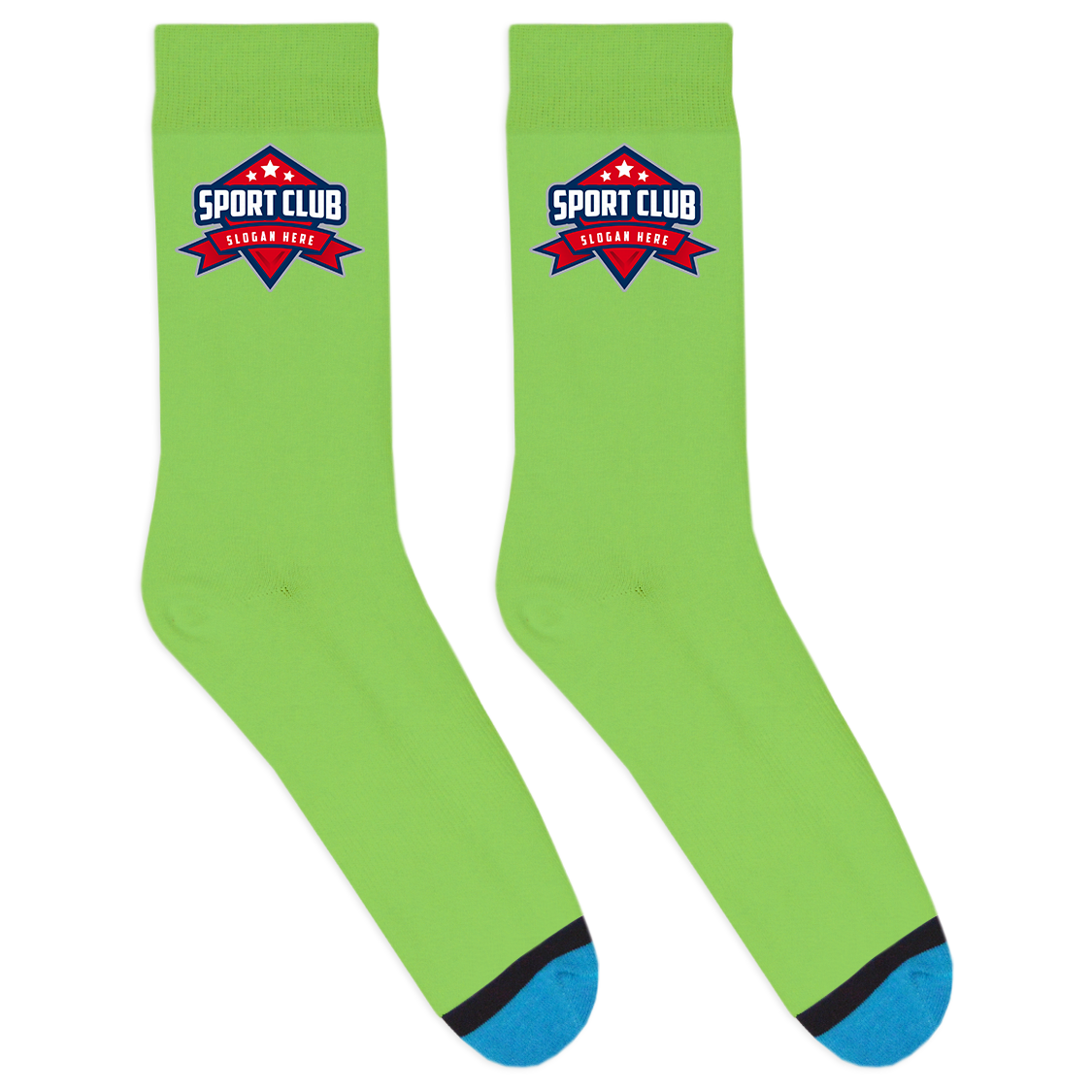 Custom Patch Logo Socks