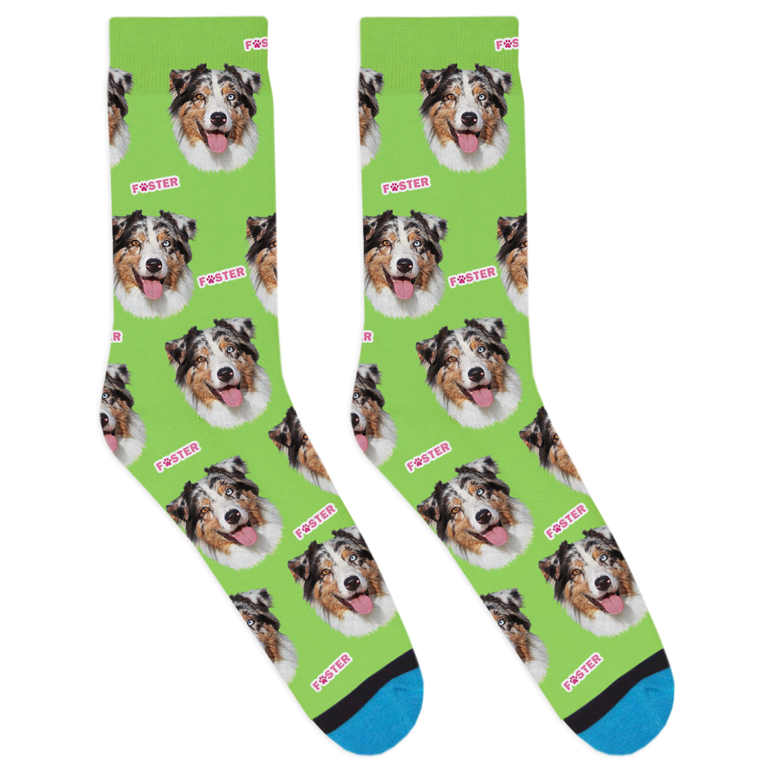 Custom Foster Socks