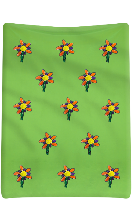 Custom Drawing Blanket