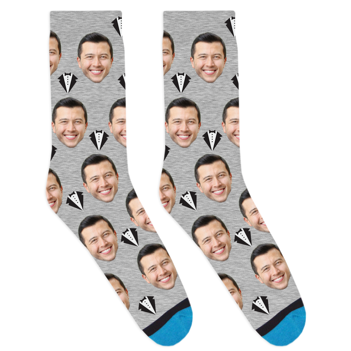 Custom Tuxedo Socks