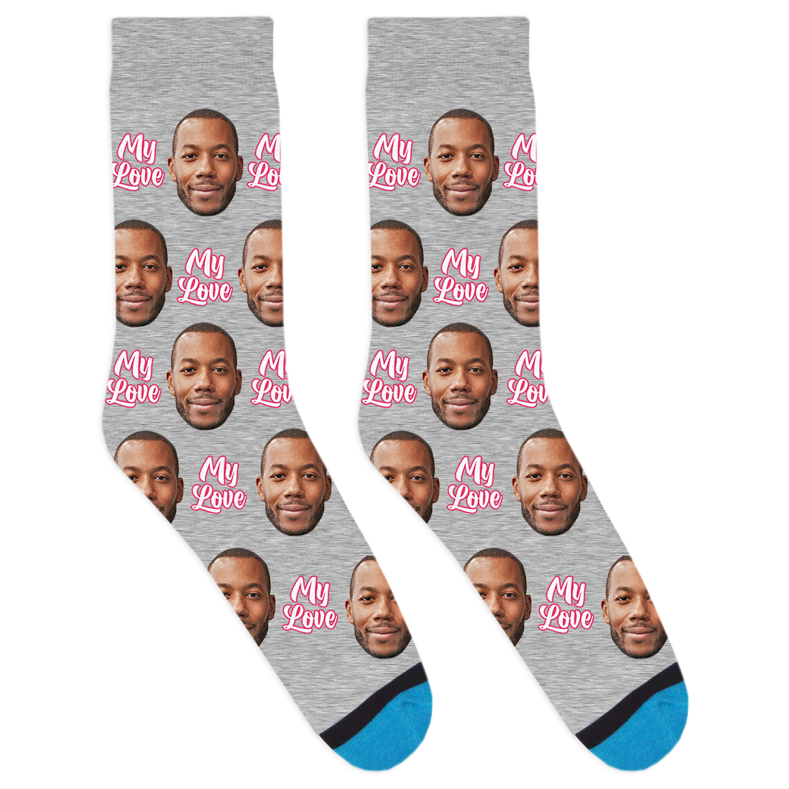 Custom My Love Socks