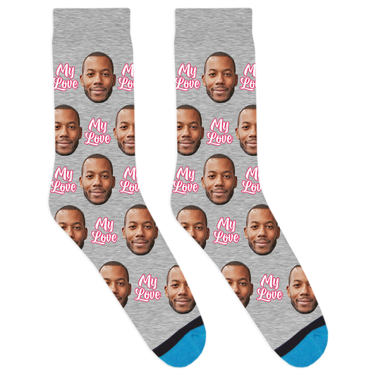 Custom My Love Socks