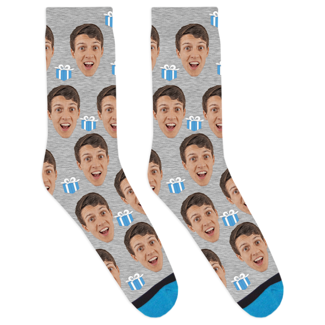 Custom Hanukkah Gift Socks