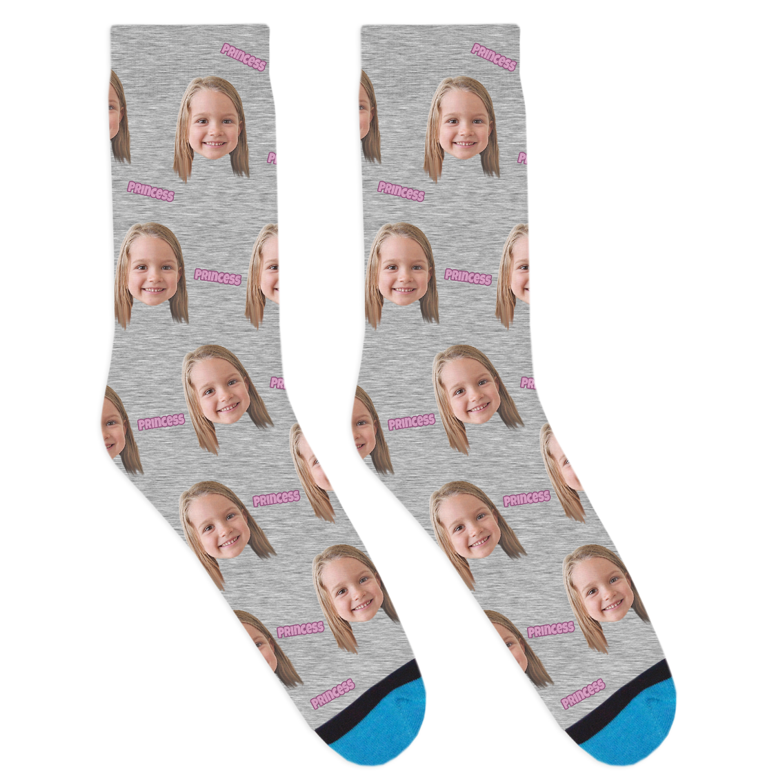 Custom Princess Socks