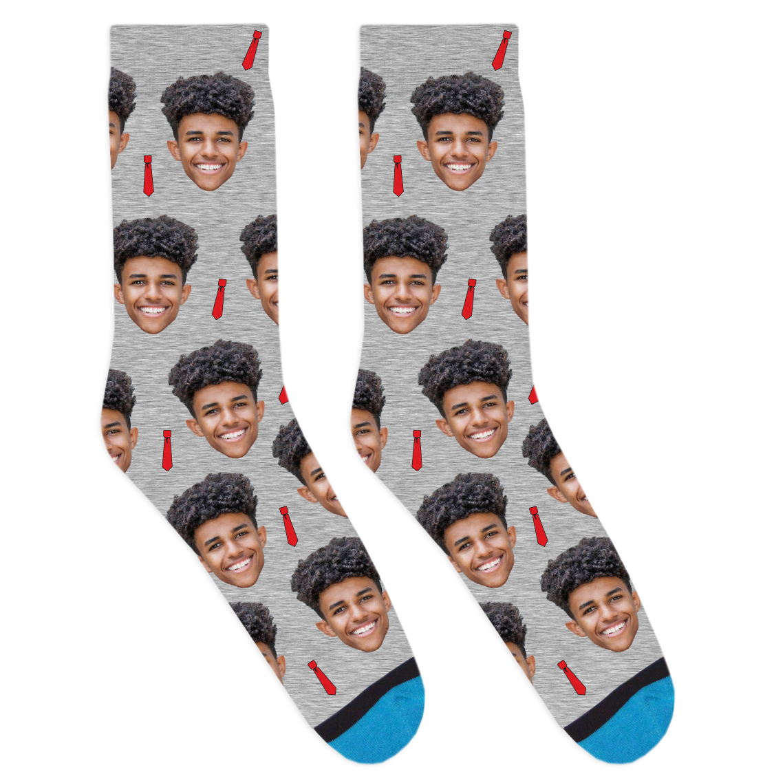 Custom Redtie Socks