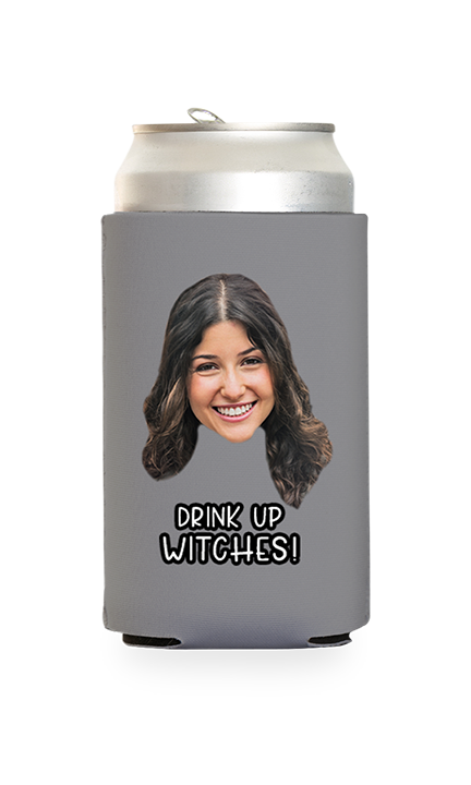 Custom Drink Up Witches Can Cooler