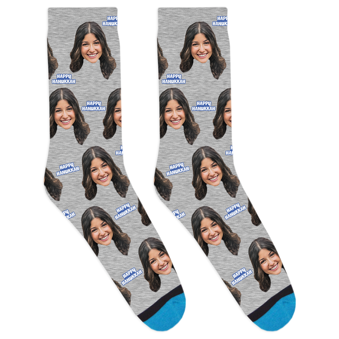 Custom Happy Hanukkah Socks