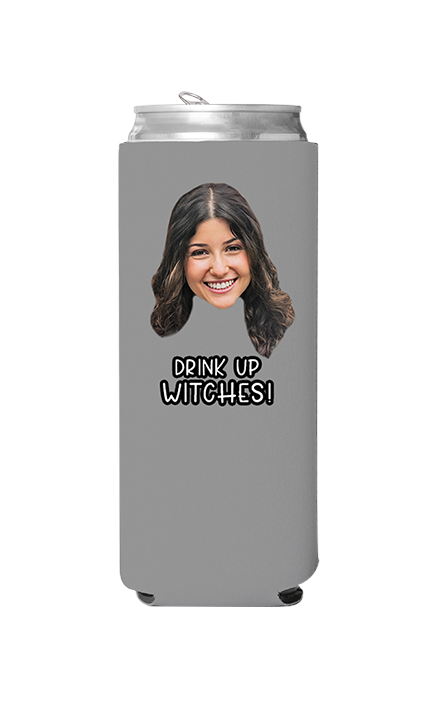 Custom Drink Up Witches Can Cooler