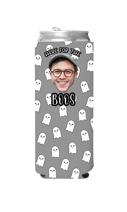 Custom Here for the Boos Can Cooler