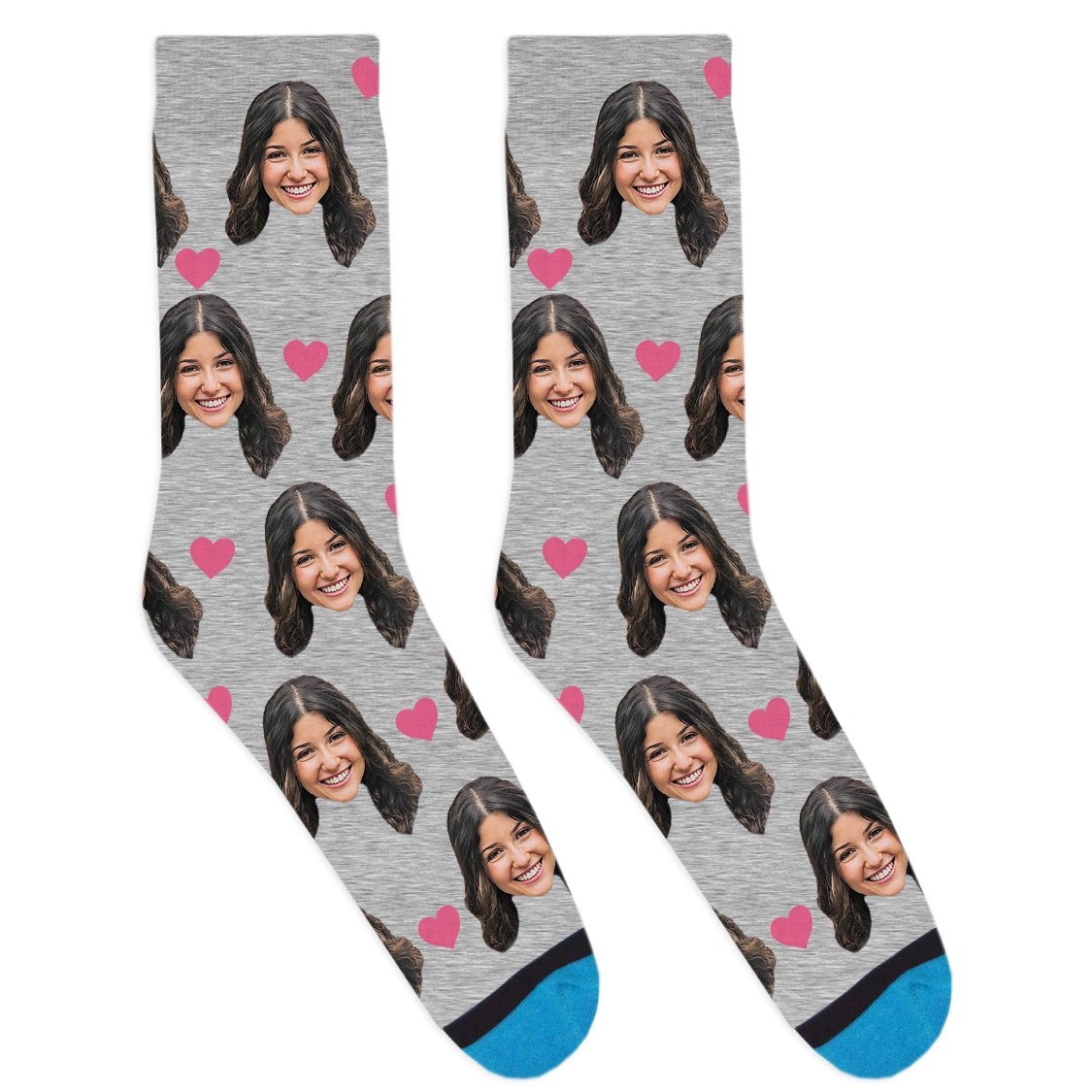 Custom Valentines Socks