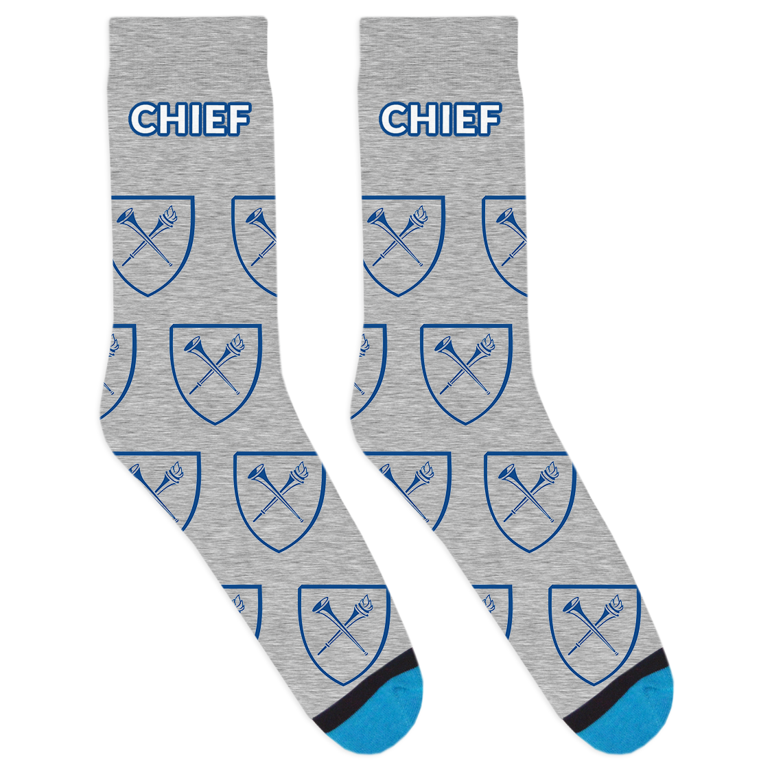 Custom Patch & Icon Logo Socks