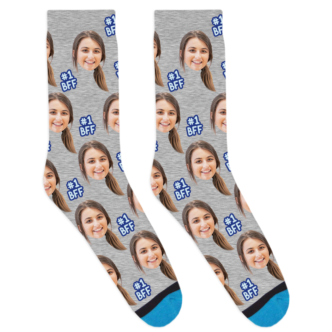Custom #1 BFF Socks