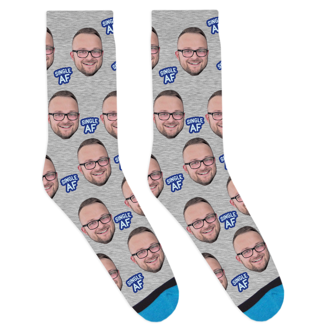 Custom Single AF Socks