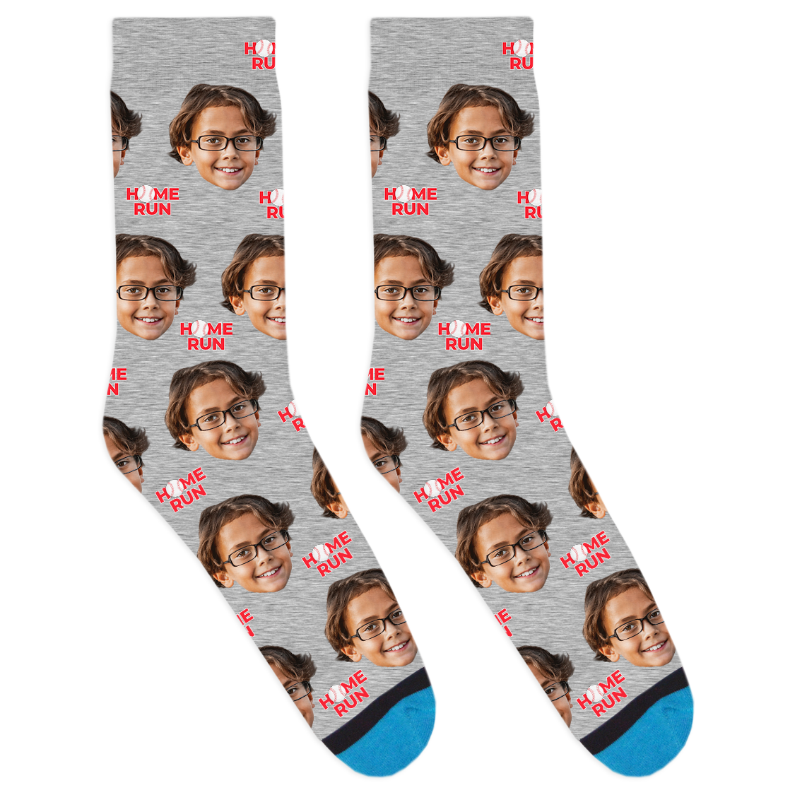 Custom Home Run Socks