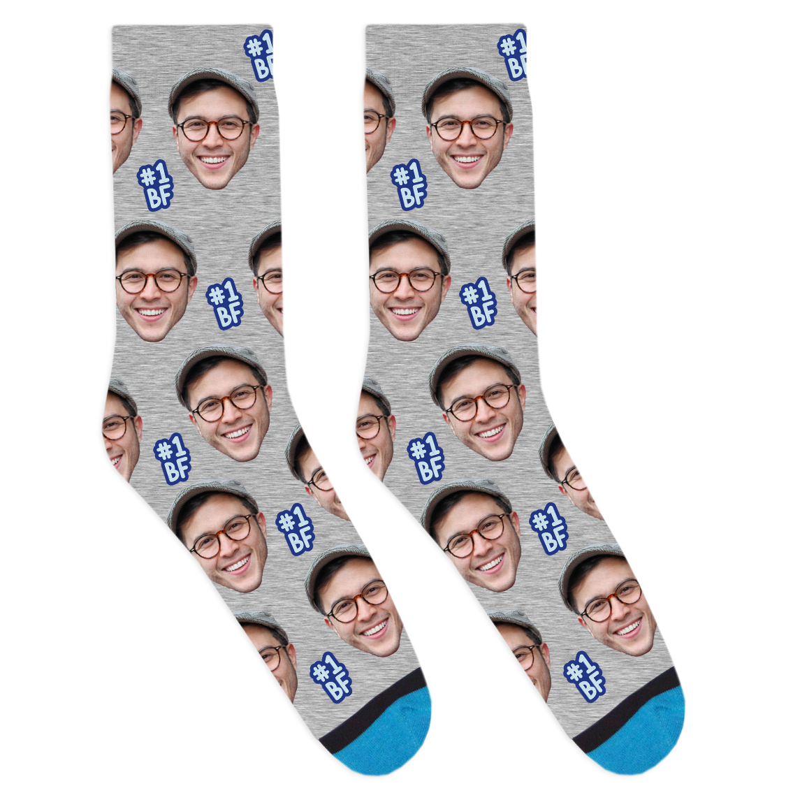Custom #1 BF Socks